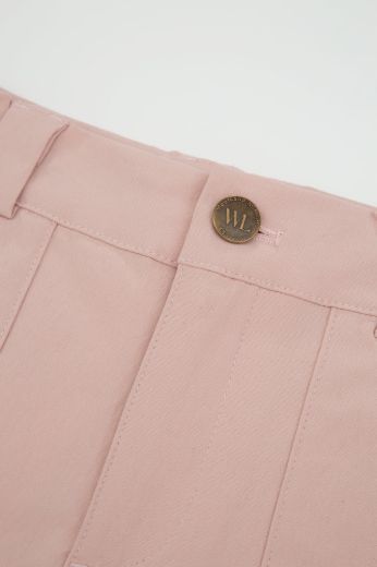 Bilde av WoolLand Romsdalseggen shorts w.cord girl Rose Smoke